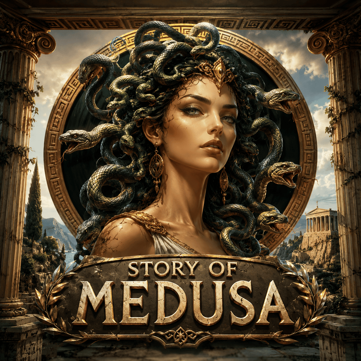 Story Of Medusa Odyssey