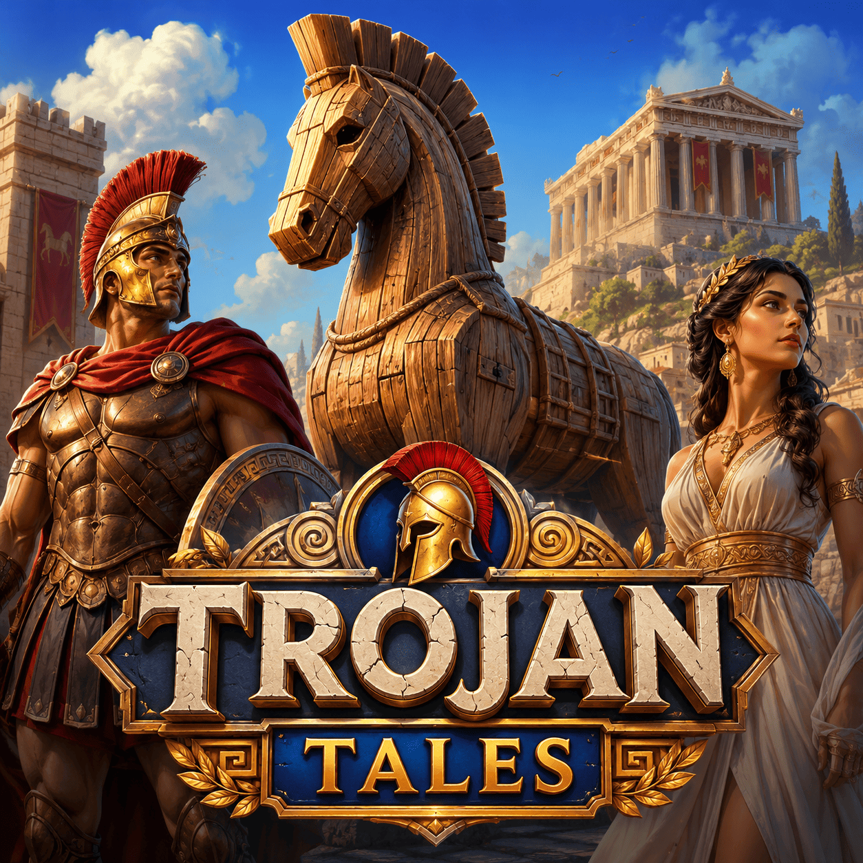 Trojan Tales Oasis