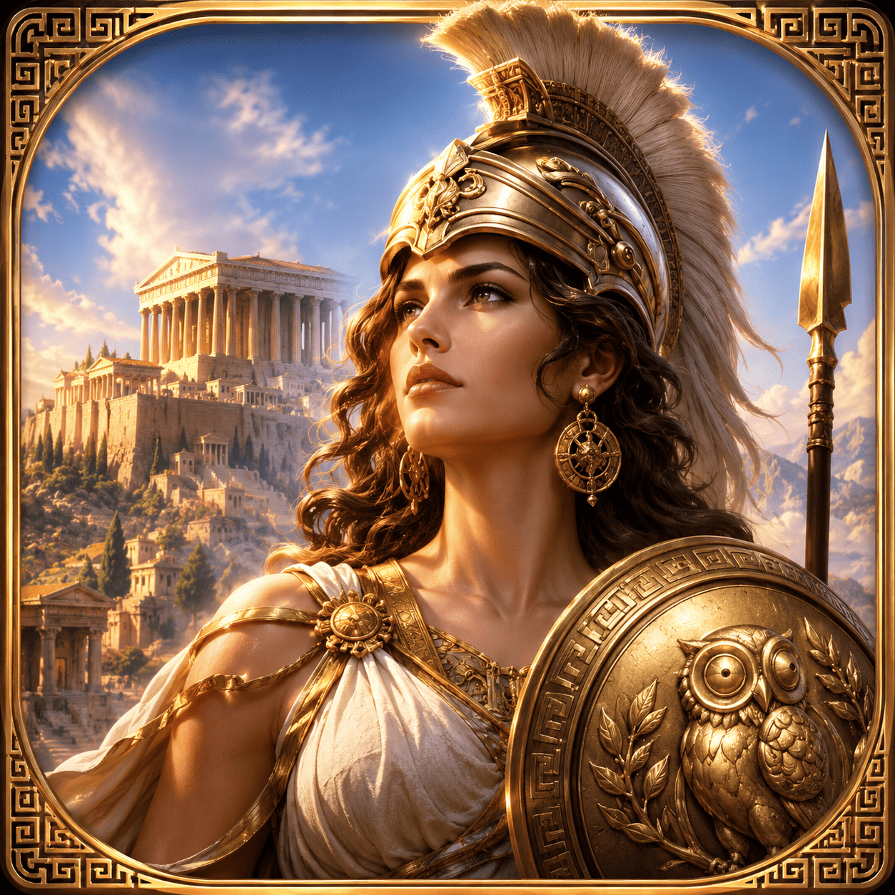 Athena Ascending Aurora